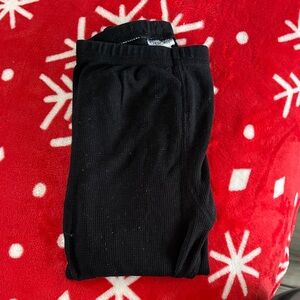 Cherokee Black Kids Leggings
